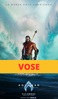 Aquaman y el reino perdido (VOSE)