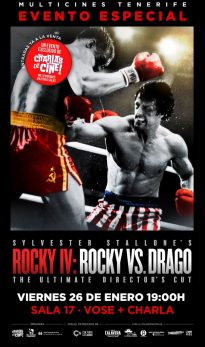 Charlas de Cine: Rocky IV (VOSE)