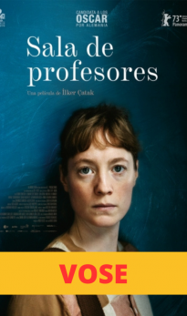 Sala de profesores (VOSE)