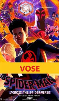 Spider-Man: Cruzando el multiverso (VOSE)