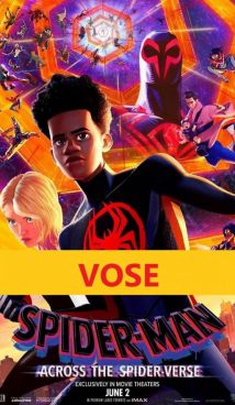 Spider-Man: Cruzando el multiverso (VOSE)