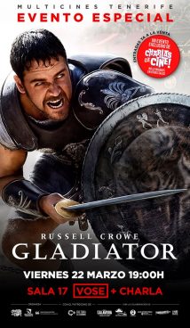 Charlas de Cine: Gladiator
