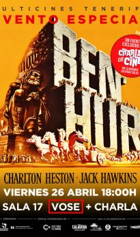 Charlas de Cine: Ben-Hur