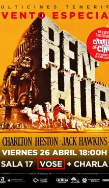 Charlas de Cine: Ben-Hur