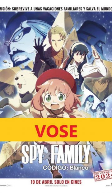 Spy x Family Código: Blanco (VOSE)