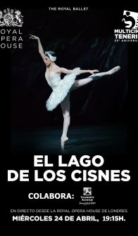 THE ROYAL BALLET 23/24: EL LAGO DE LOS CISNES