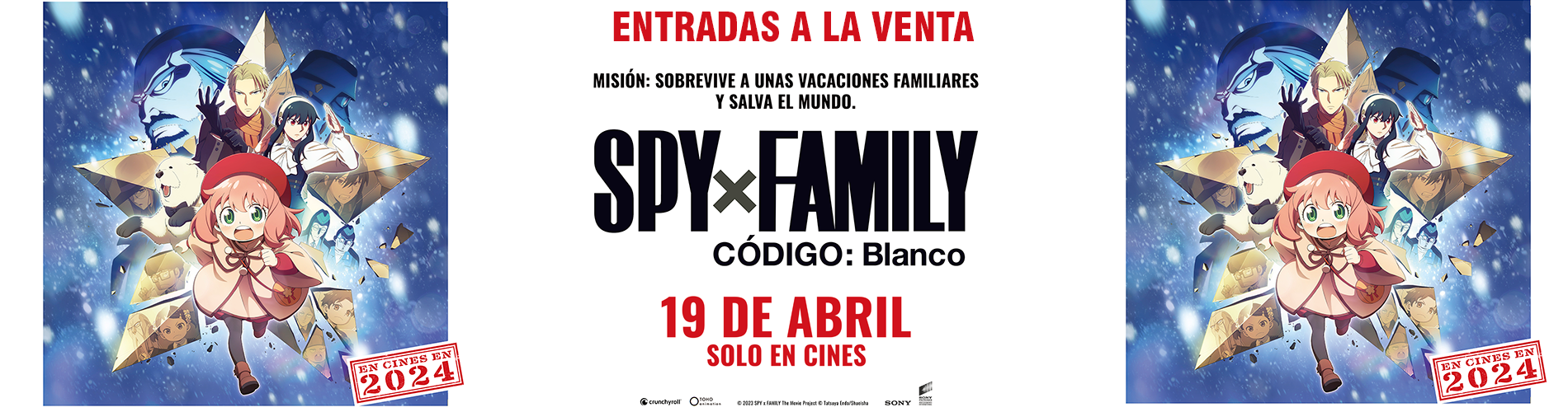 Spy x Family Código: Blanco (VOSE)