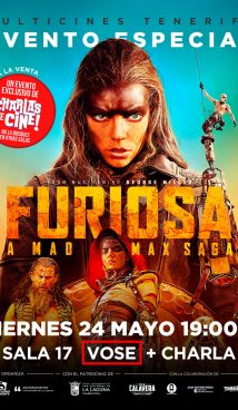 Charlas de Cine – Furiosa: De la saga Mad Max (VOSE)