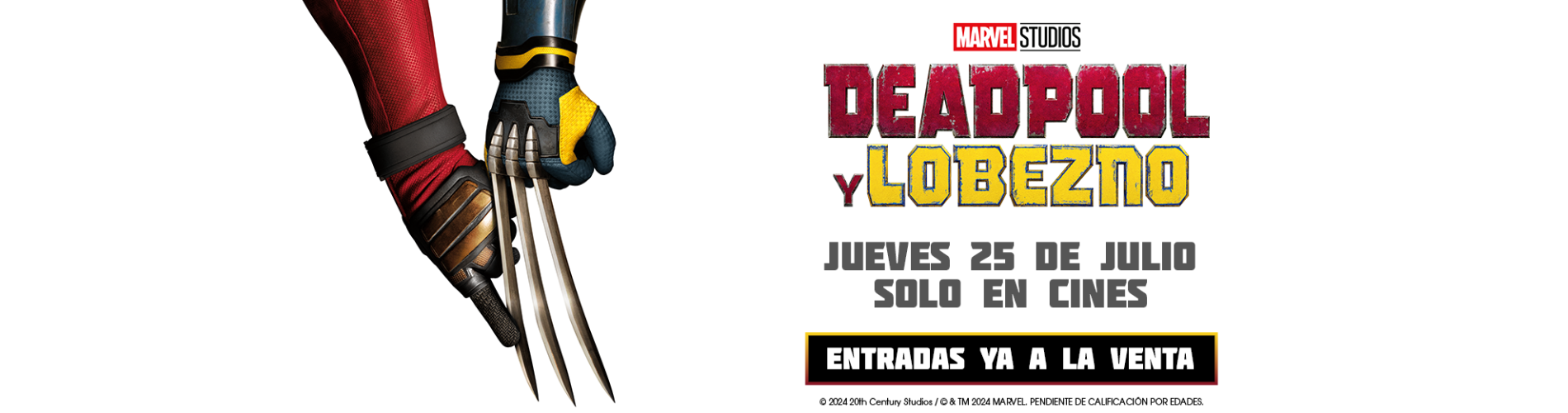 Deadpool & Lobezno