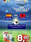Eurocopa: España – Albania
