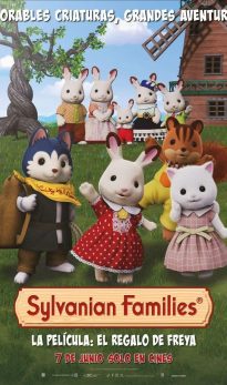 Sylvanian Families La Película: El Regalo De Freya