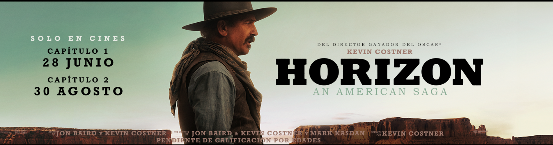 Horizon: An American Saga – Chapter 1 (VOSE)