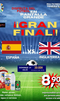 FINAL Eurocopa: España – Inglaterra