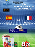 Eurocopa: España – Francia