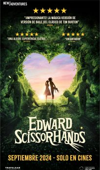 Eduardo Manostijeras: El ballet de Matthew Bourne del clásico de Tim Burton