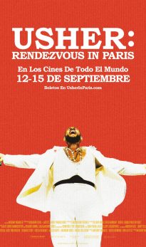 Usher: Rendezvous in Paris