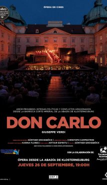 Ópera: Don Carlo