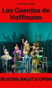 Ópera: Los cuentos de Hoffman (Directo)