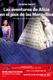 Danza: Alicia en el país de las maravillas (Directo)