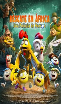 Rescate en Africa, una película de huevos