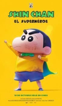 Shin chan: El superhéroe