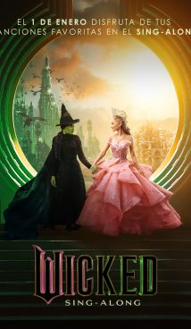 Wicked: Parte 1 – Sing Along (VOSE)