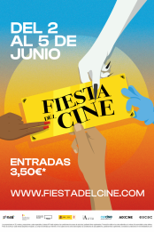Fiesta del cine del 2 al 5 de Junio