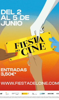 Fiesta del cine del 2 al 5 de Junio