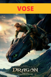 Cómo entrenar a tu dragón (VOSE)