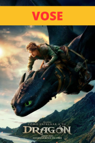 Cómo entrenar a tu dragón (VOSE)