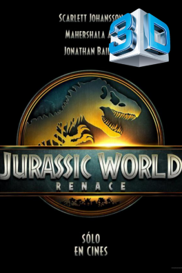 Jurassic World: El renacer 3D