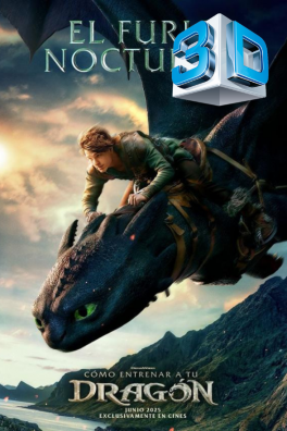 Cómo entrenar a tu dragón 3D