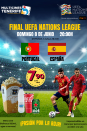 Final UEFA Nations League – Portugal vs España