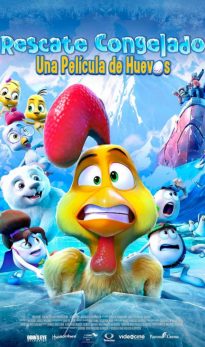 Rescate congelado, una película de huevos