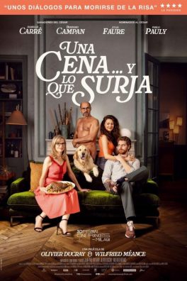 Una cena… y lo que surja