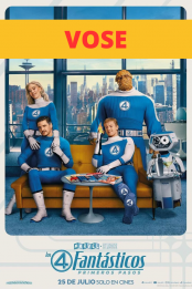 Los 4 Fantásticos: Primeros pasos (VOSE)