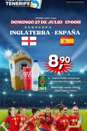 Final Eurocopa Femenina: Inglaterra – España