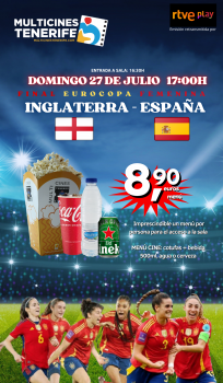 Final Eurocopa Femenina: Inglaterra – España