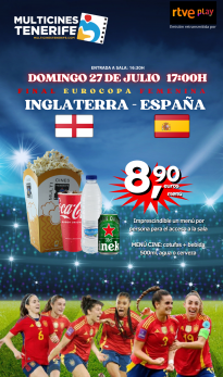 Final Eurocopa Femenina: Inglaterra – España