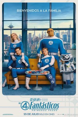 Los 4 Fantásticos: Primeros pasos