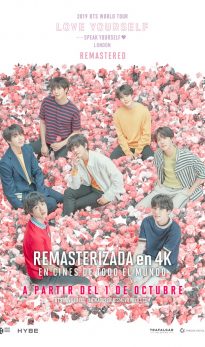 BTS 2019 «LOVE YOURSELF: SPEAK YOURSELF» LONDRES Remasterizado