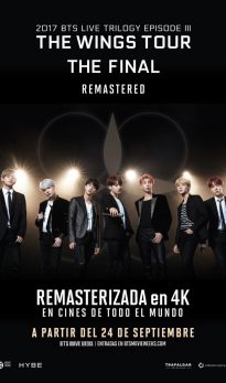 BTS 2017 THE WINGS TOUR THE FINAL Remastered.