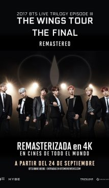 BTS 2017 THE WINGS TOUR THE FINAL Remastered.