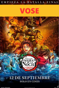 Guardianes de la noche: Kimetsu no Yaiba – La fortaleza infinita (VOSE)