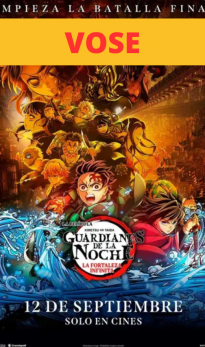 Guardianes de la noche: Kimetsu no Yaiba – La fortaleza infinita (VOSE)