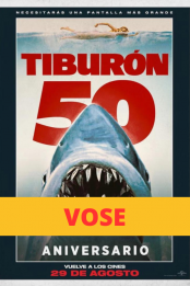 Tiburón 50 aniversario (VOSE)
