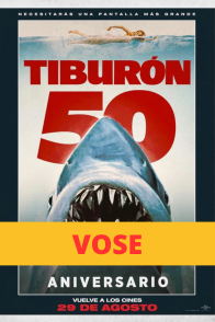 Tiburón 50 aniversario (VOSE)