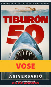 Tiburón 50 aniversario (VOSE)