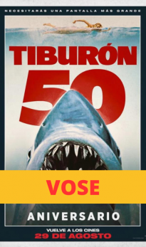 Tiburón 50 aniversario (VOSE)