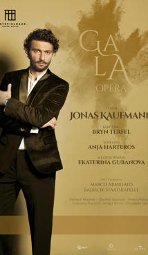 JONAS KAUFFMAN: OPERA GALA The Baden-Baden